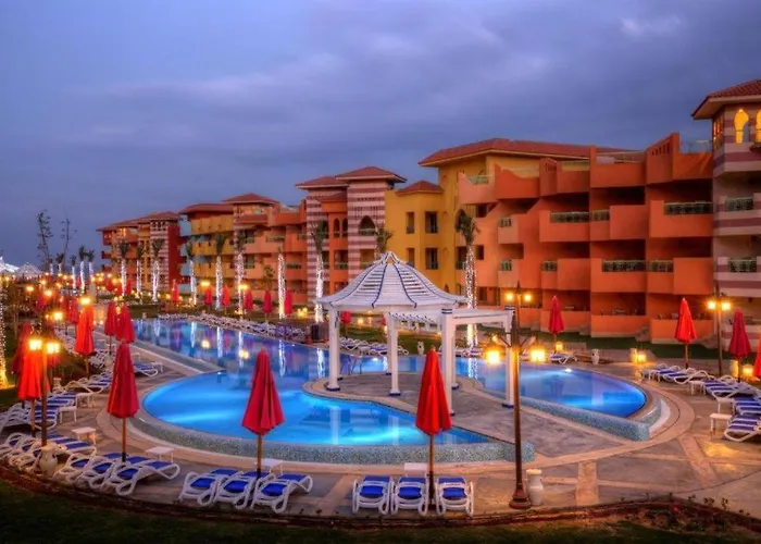 Апарт-отель Porto South Beach El Sokhna For Families Only Айн-Сохна