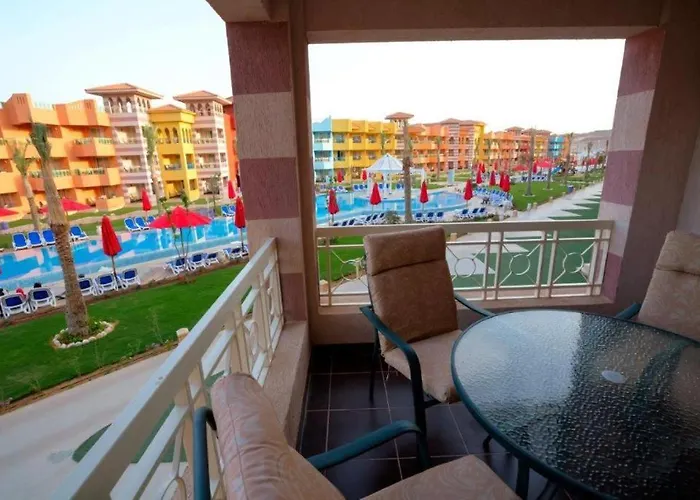 Апарт-отель Porto South Beach El Sokhna For Families Only *